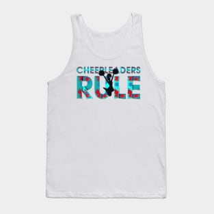 Cheerleaders Rule Tank Top